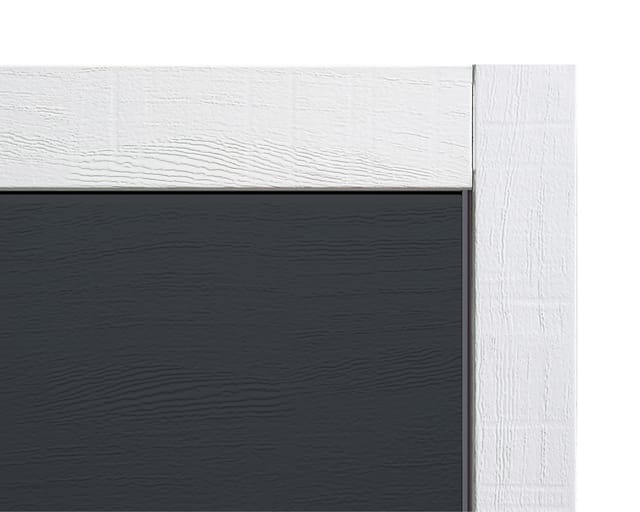 EcoStar Garagen-Sektionaltor 2.500 mm x 2.125 mm Anthrazitgrau