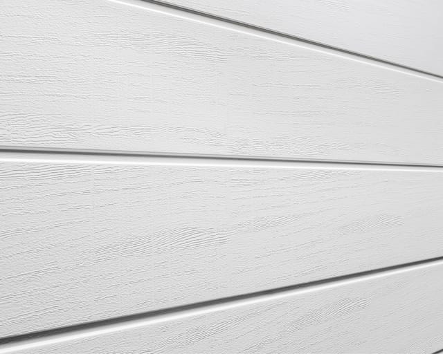 EcoStar Garagen-Sektionaltor 2.500 mm x 2.000 mm Verkehrsweiß