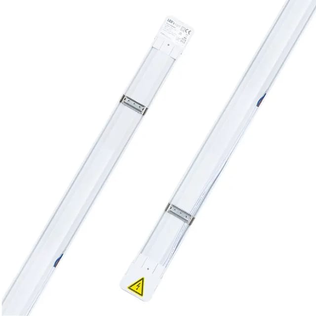 LED-Lichtleiste 36 W 4650,m mit Sensor 120 cm Weiß