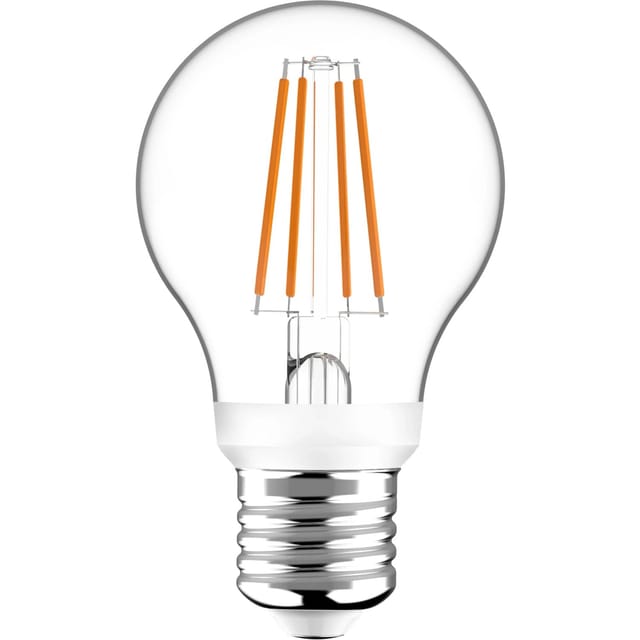 Leuchtmittel E27 Glühlampenform 7,3 W