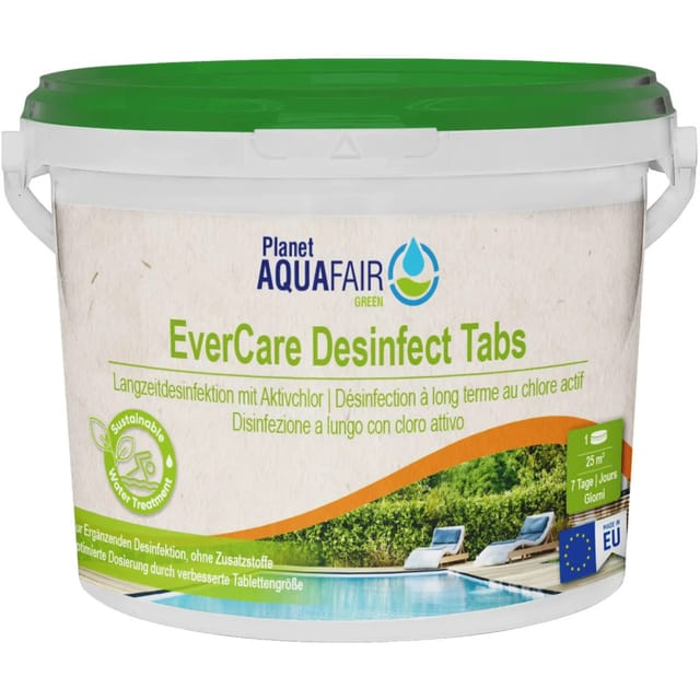 Planet Aquafair Desinfect Tabs Evercare 2,5 kg