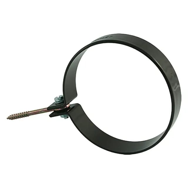 Marley Rohrschelle mit Ringschraube DN 75 Braun 2 Stück