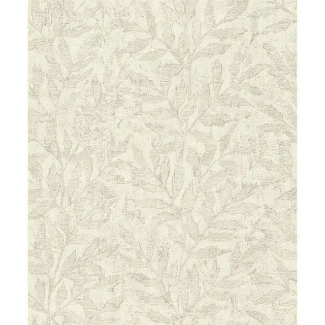 Rasch Vliestapete Factory V Blätter Creme dunkel 10,05 x 0,53 m