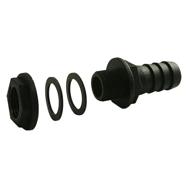 Marley Tonnenanschluss 19 mm (3/4 Zoll) 2 Stück