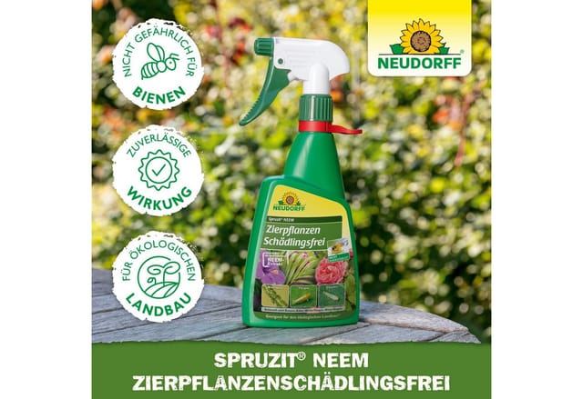 Neudorff Spruzit Neem Zierpflanzenschädlingsfrei AF 450 ml