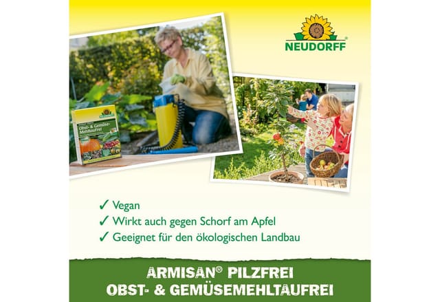 Neudorff Armisan Pilzfrei Obst- & Gemüse-Mehltaufrei 50 g