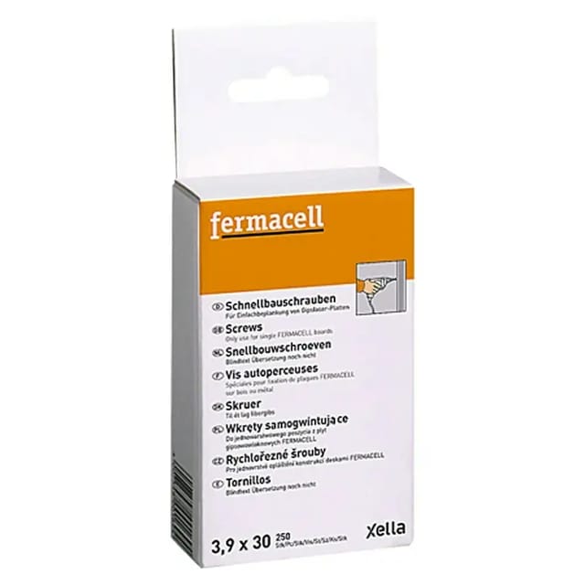 Fermacell Schnellbauschrauben 3,9 mm x 30 mm 250 Stück