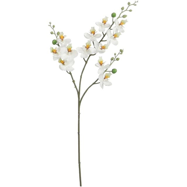 Mica Decorations Kunstblume Phalaenopsis 75 cm Weiß