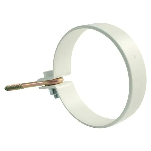 Marley Rohrschelle mit Ringschraube DN 53 Weiß 2 Stück