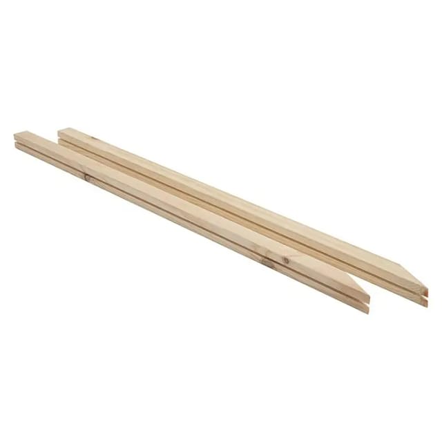 Holzpfosten für Rankgitter 118 cm x 4,1 cm Natur