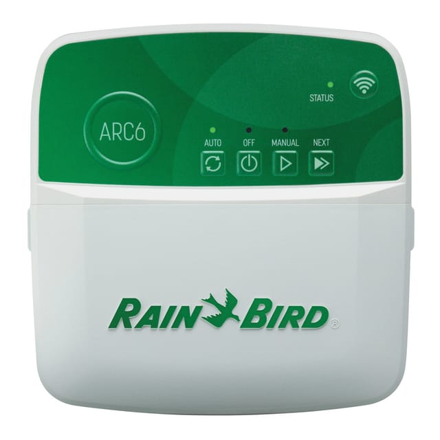 Rain Bird Steuergerät 6 Zonen mit WiFi Weiß-Grün