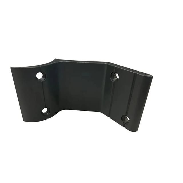 Handlaufkonsole Aluminium Anthrazit - Handlauf Zubehör 2er Set
