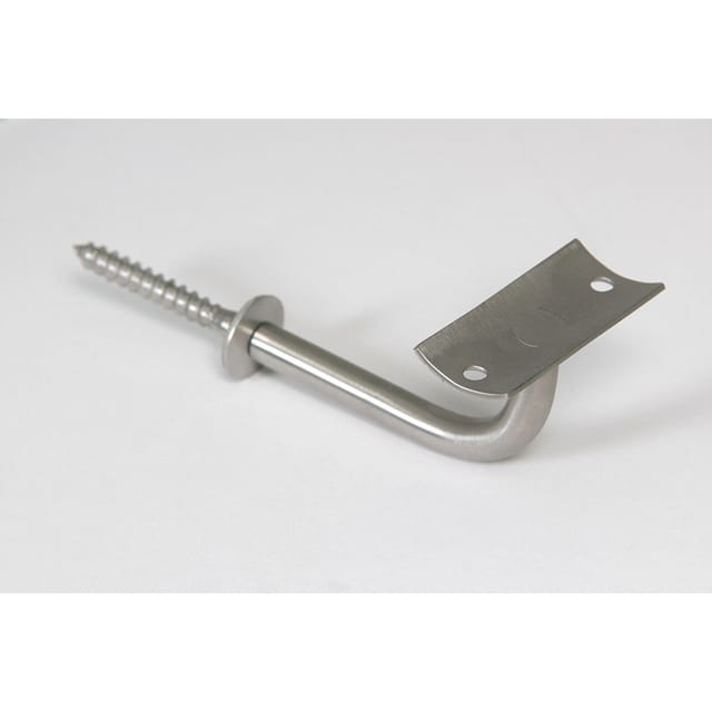 Handlaufschrauben-Set mit Halbschale Edelstahl V2A (2 Stück) - Handlauf Zubehör