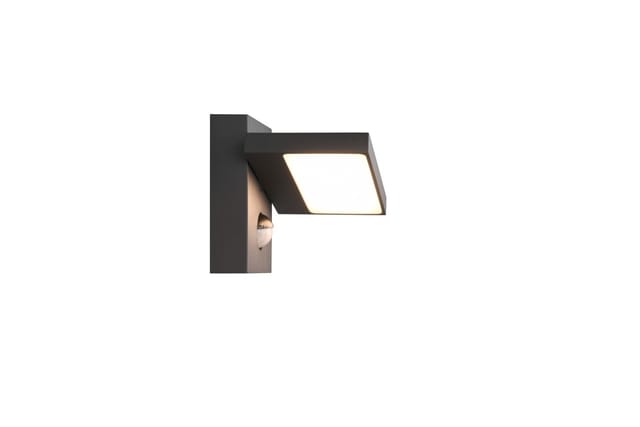 Trio LED-Außenwandleuchte Horton Anthrazit