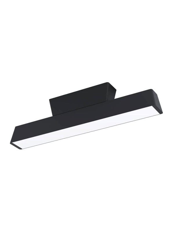 Eglo LED-Deckenleuchte Simolaris-Z 16 W Schwarz Weiß