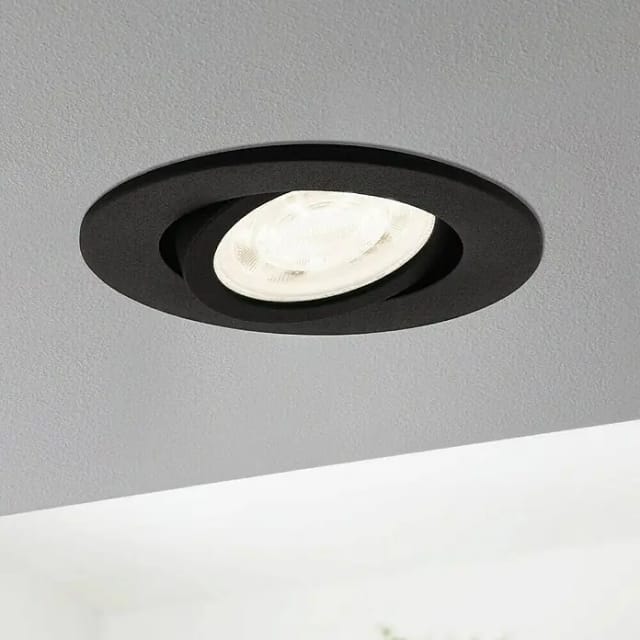 Eglo LED-Einbauleuchte Saliceto-Z 5 W Schwarz