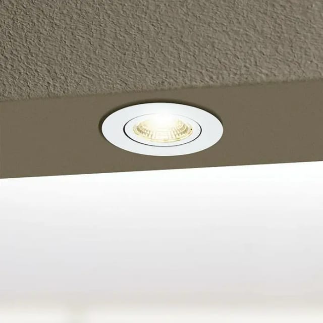 Eglo LED-Einbauleuchte Saliceto-Z 5 W Weiß