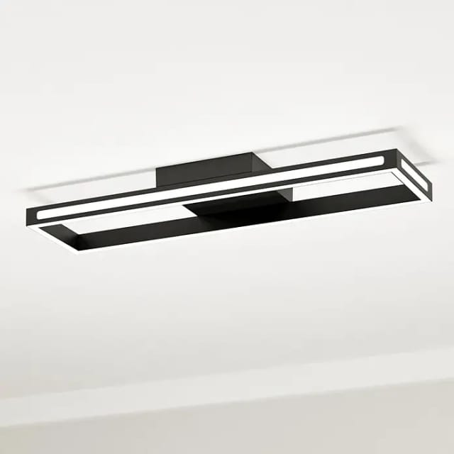 Eglo LED-Deckenleuchte Salvilanas-Z 21 W 7,5 cm Schwarz Weiß