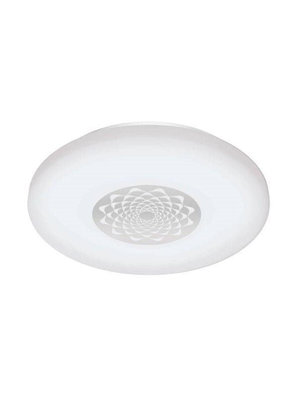 Eglo LED-Wand und Deckenleuchte Capasso-Z 4-flammig Weiß