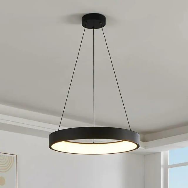 Eglo LED-Hängeleuchte Marghera-Z 4-flammig Weiß Schwarz