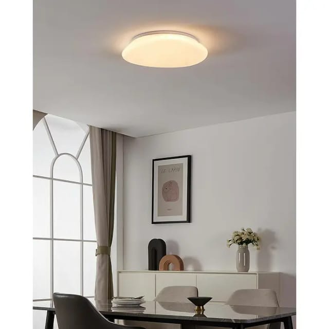 Eglo LED-Deckenleuchte Sileras-Z 3-flammig Weiß
