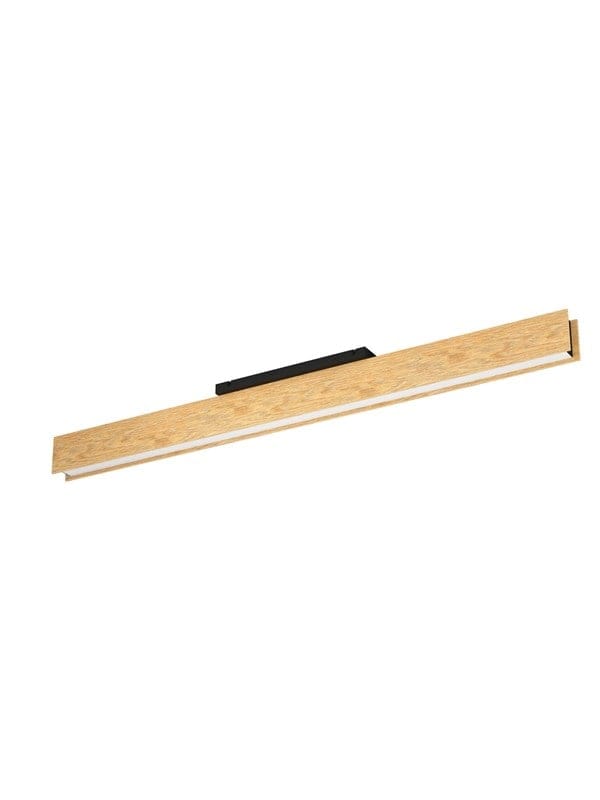 Eglo LED-Deckenleuchte Anchorena-Z Braun Schwarz Weiß