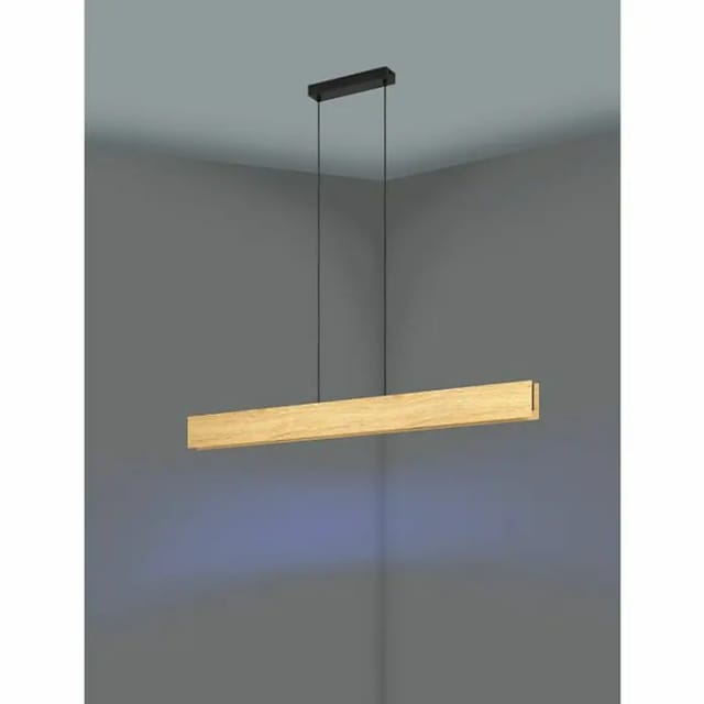 Eglo LED-Hängeleuchte Anchorena-Z Braun Schwarz Weiß