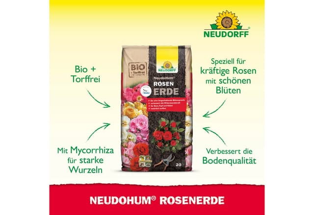 Neudorff Neudohum Rosenerde 20,