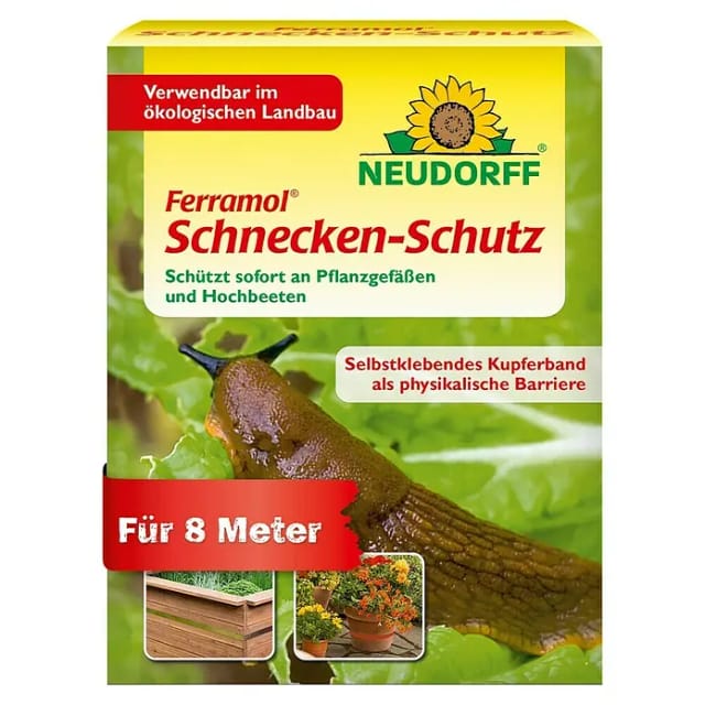 Neudorff Schnecken-Schutz 2 x 4 m