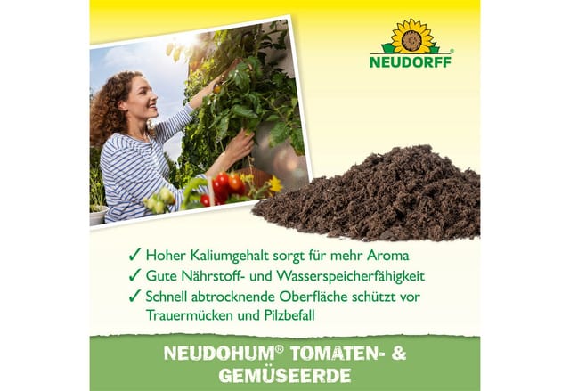 Neudorff Neudohum Tomaten- und Gemüseerde 20,
