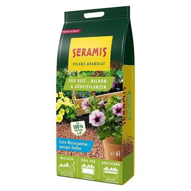 Seramis Outdoor-Pflanzgranulat 6,