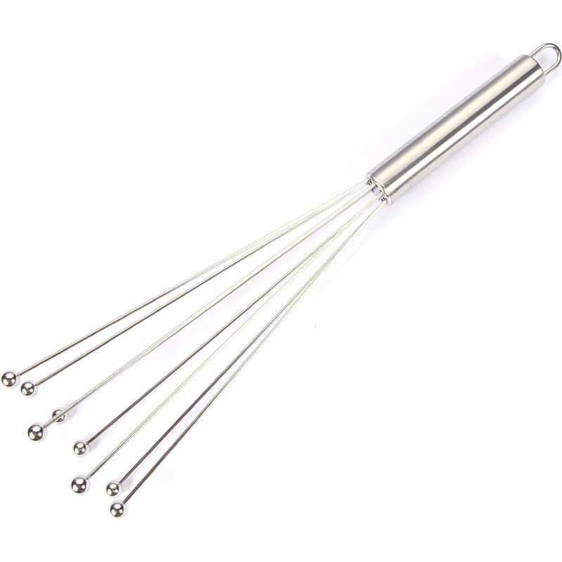 Blitzmixer, 25 Cm Edelstahl-schneebesen, Handmixer