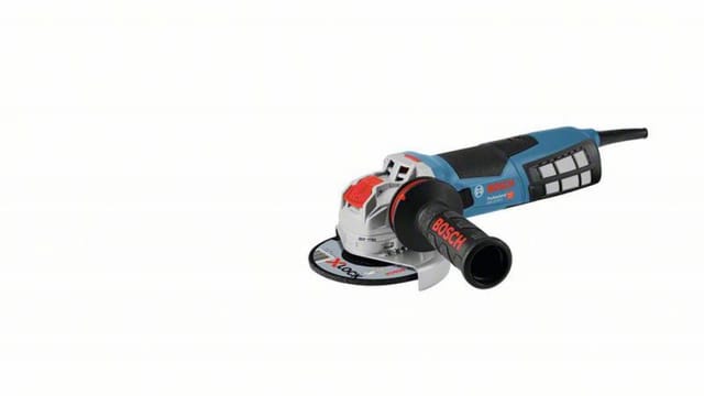 Bosch Professional Winkelschleifer GWX 19-125 S im Karton