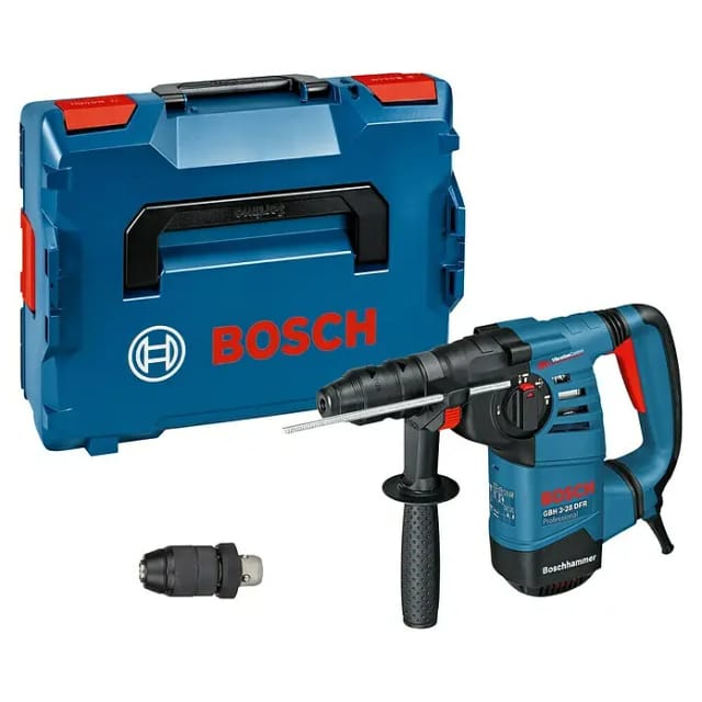 Bosch Professional Bohrhammer GBH 3-28 DFR in L-Boxx