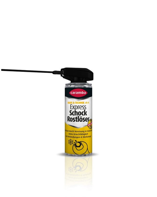 Caramba Rasant Schock-Rostlöser 250 ml