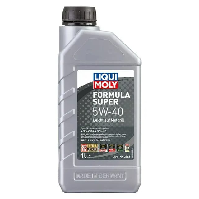 Liqui Moly Formula Super 5W-40 1,