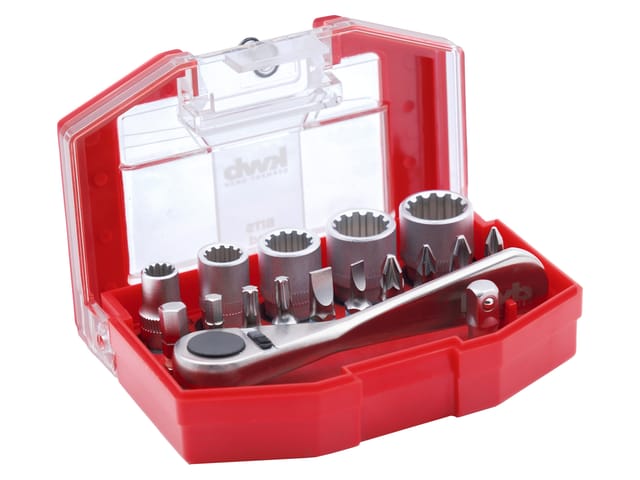 kwb Bitbox Bits and Sockets mit Ratsche