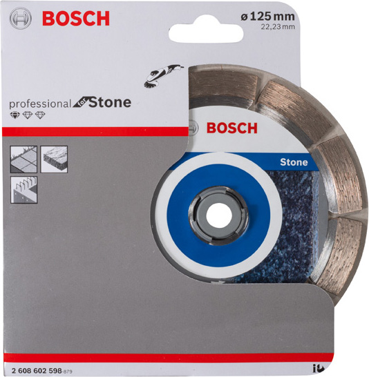 Bosch Diamanttrennscheibe Standard Stein