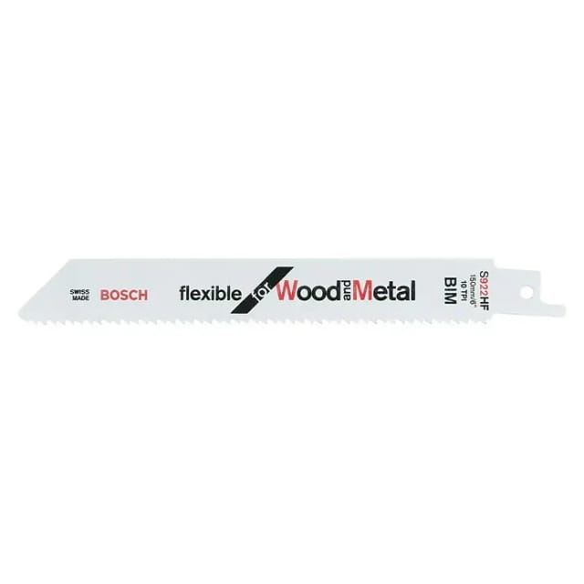 Bosch Säbelsägeblatt S 922 HF Flexible Holz und Metall