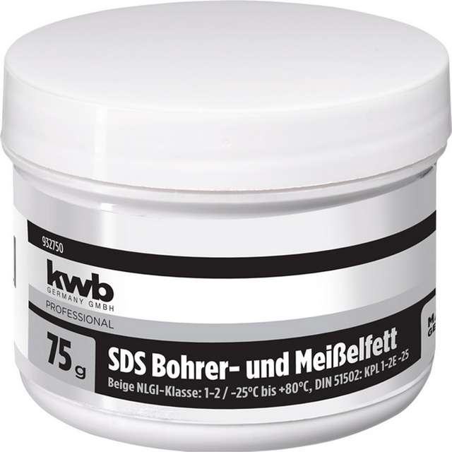 kwb SDS Bohrer- und Meißelfett 75 g in Dose