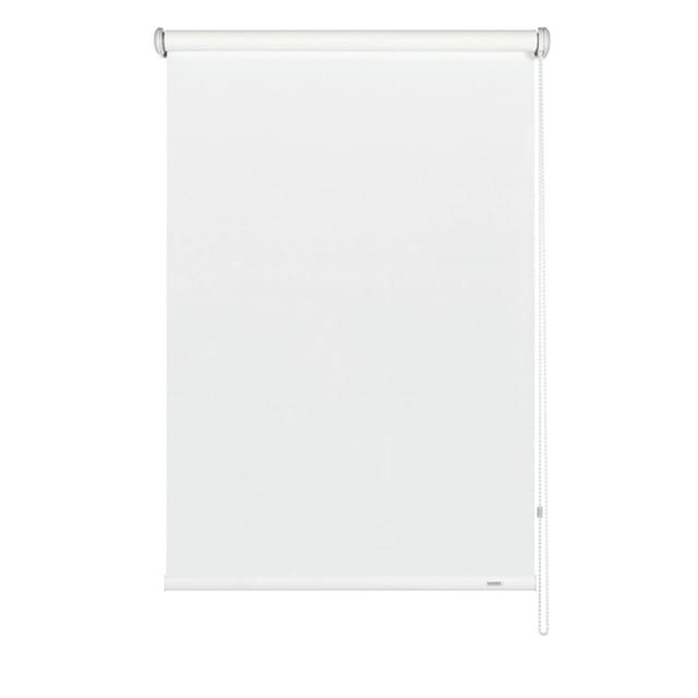 Gardinia Seitenzug-Rollo Lichtdurchlässig Uni 82 cm x 230 cm Weiß