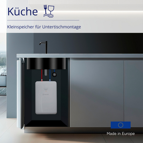 SaniSelf Kleinspeicher UTS-5 Basis Untertisch 5, Bild 2