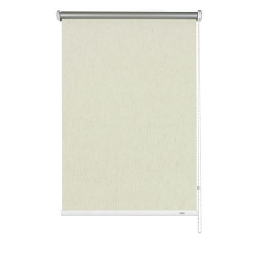 Gardinia Seitenzug-Rollo Lichtdurchlässig Silvalin 102 cm x 230 cm Natur