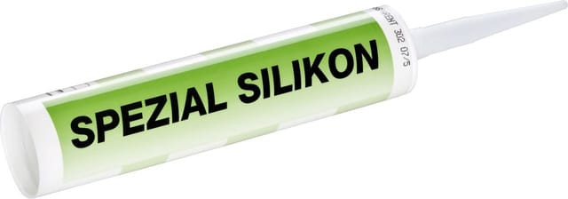 Spezial-Silikon kunststoffverträglich 310 ml