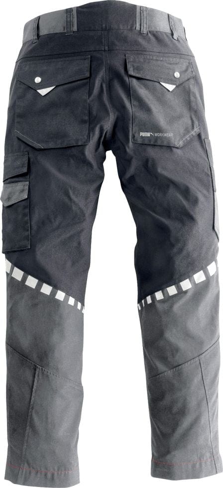 Puma Workwear Arbeitshose Champ Stahlgrau/Carbon Größe 48