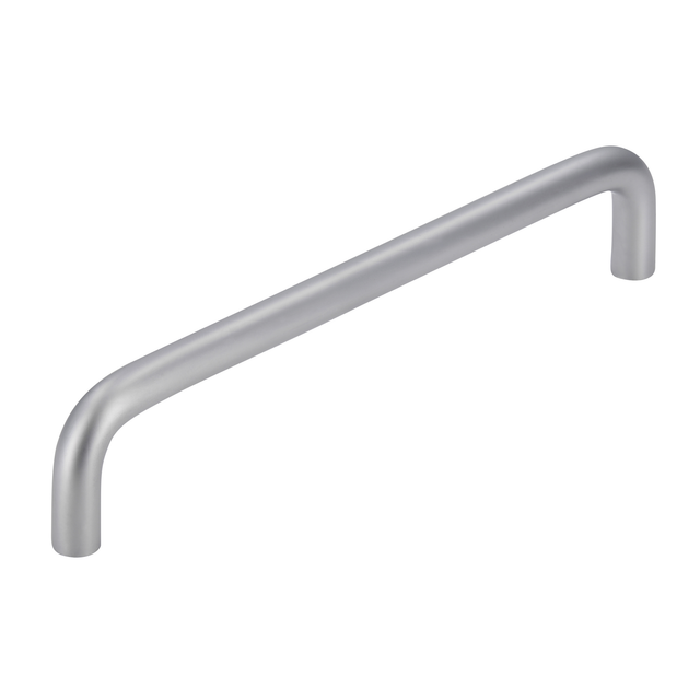 SIRO Möbelgriff Bügelgriff 6175 Metall Chrom matt LA 128 mm 1 Stück