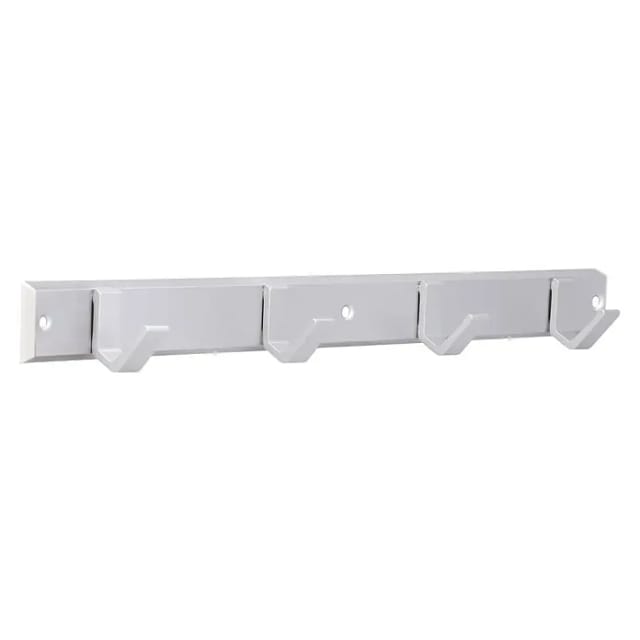 Siro Hakenleiste 2083 Aluminium Natur Matt Länge 450 mm 4 Haken