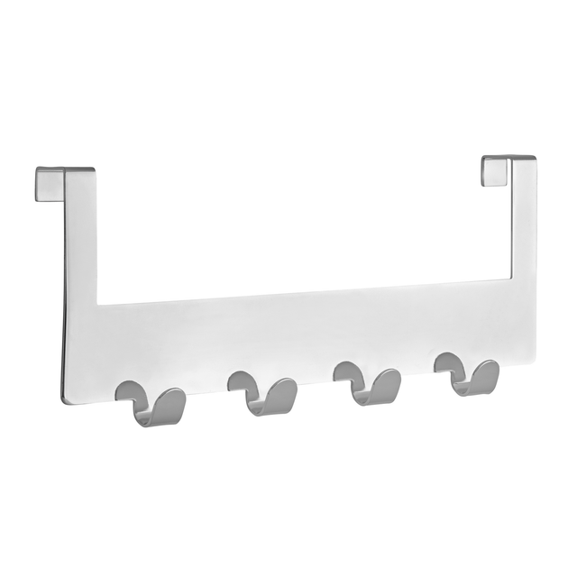 Siro Türgarderobe 1977 Metall Chrom Glänzend Länge 255 mm 4 Haken