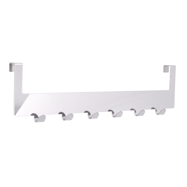 Siro Türgarderobe 1977 Metall Chrom Glänzend Länge 375 mm 6 Haken