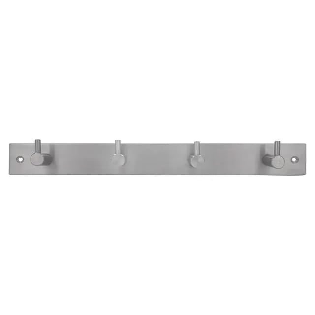 Siro Hakenleiste 1890 Edelstahl Länge 322 mm 4 Haken